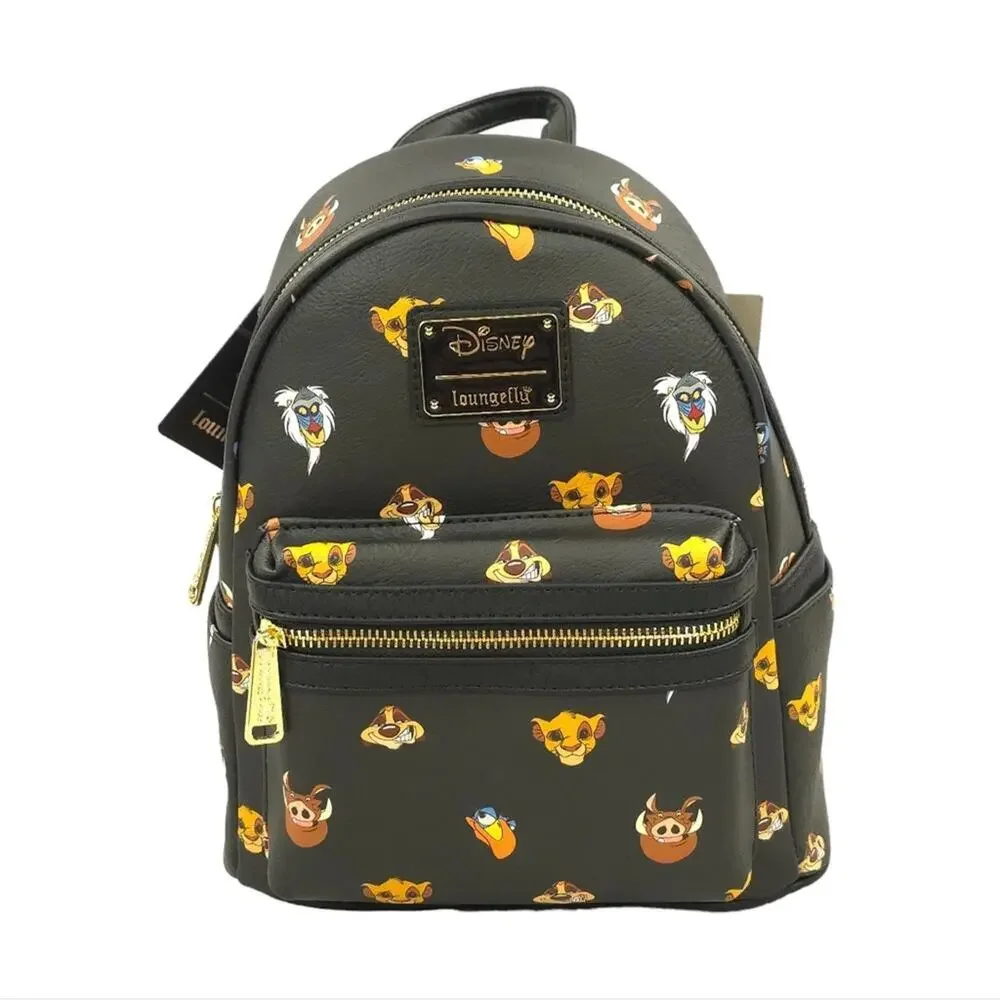 Loungefly Disney Lion King Faces Mini Backpack